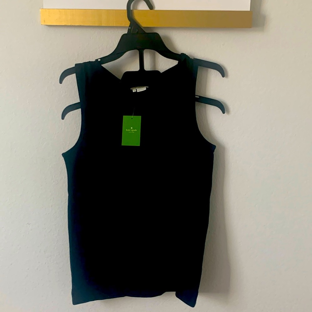 Kate Spade Brand New Pomona Black Tank - Picture 1 of 4
